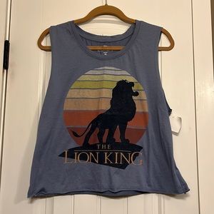 Disney Lion King Juniors Tank Top. Size XL. NWT!